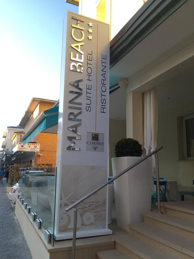 Marina Beach Suite Hotel Rimini Bagian luar foto